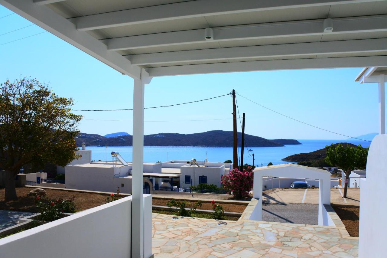 Petteo Serifos Λιβαδάκια Εξωτερικό φωτογραφία