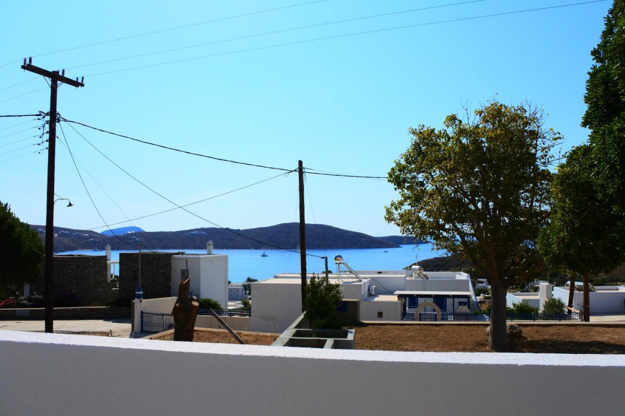Petteo Serifos Λιβαδάκια Εξωτερικό φωτογραφία