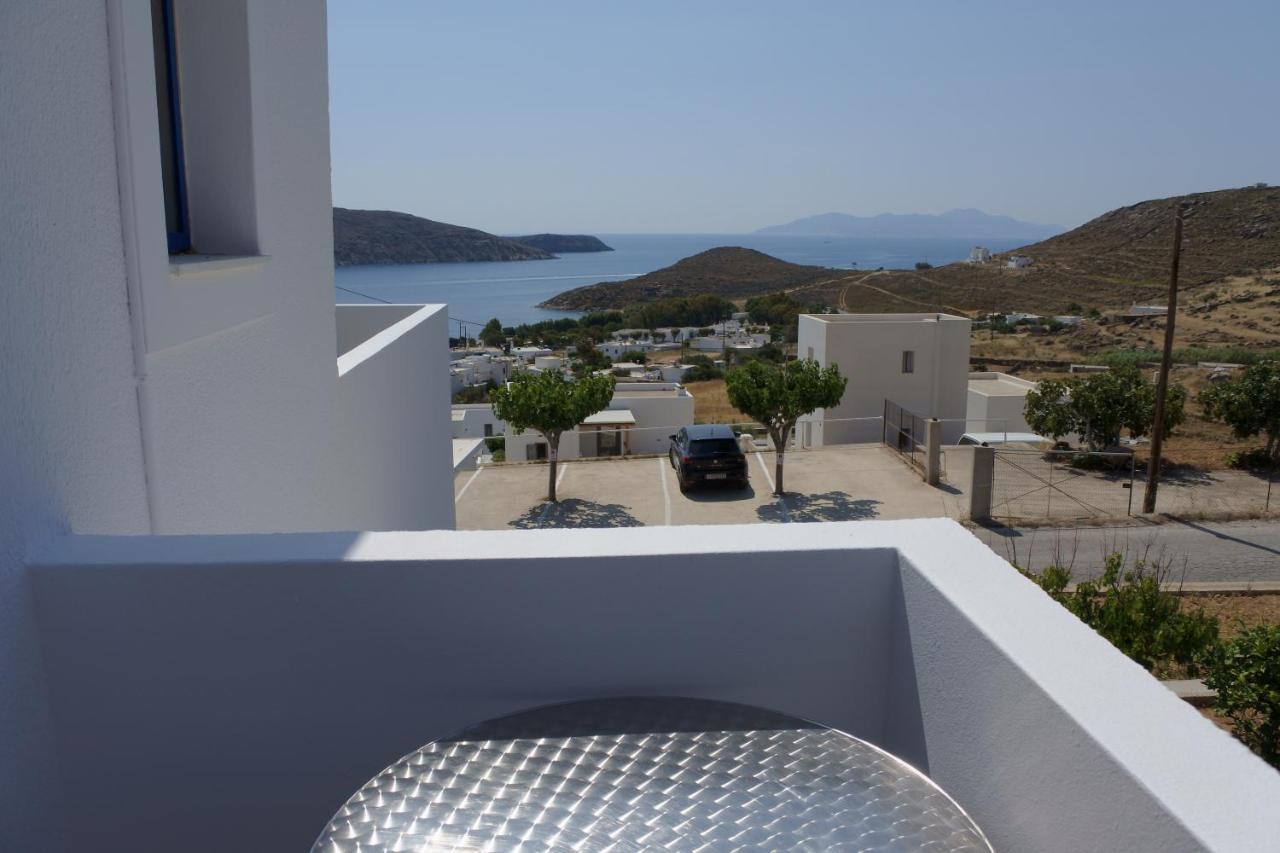 Petteo Serifos Λιβαδάκια Εξωτερικό φωτογραφία