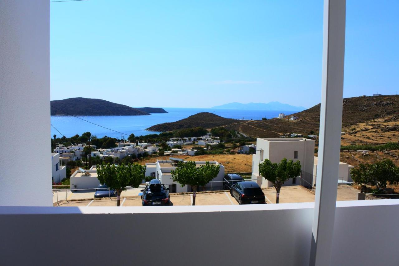 Petteo Serifos Λιβαδάκια Εξωτερικό φωτογραφία