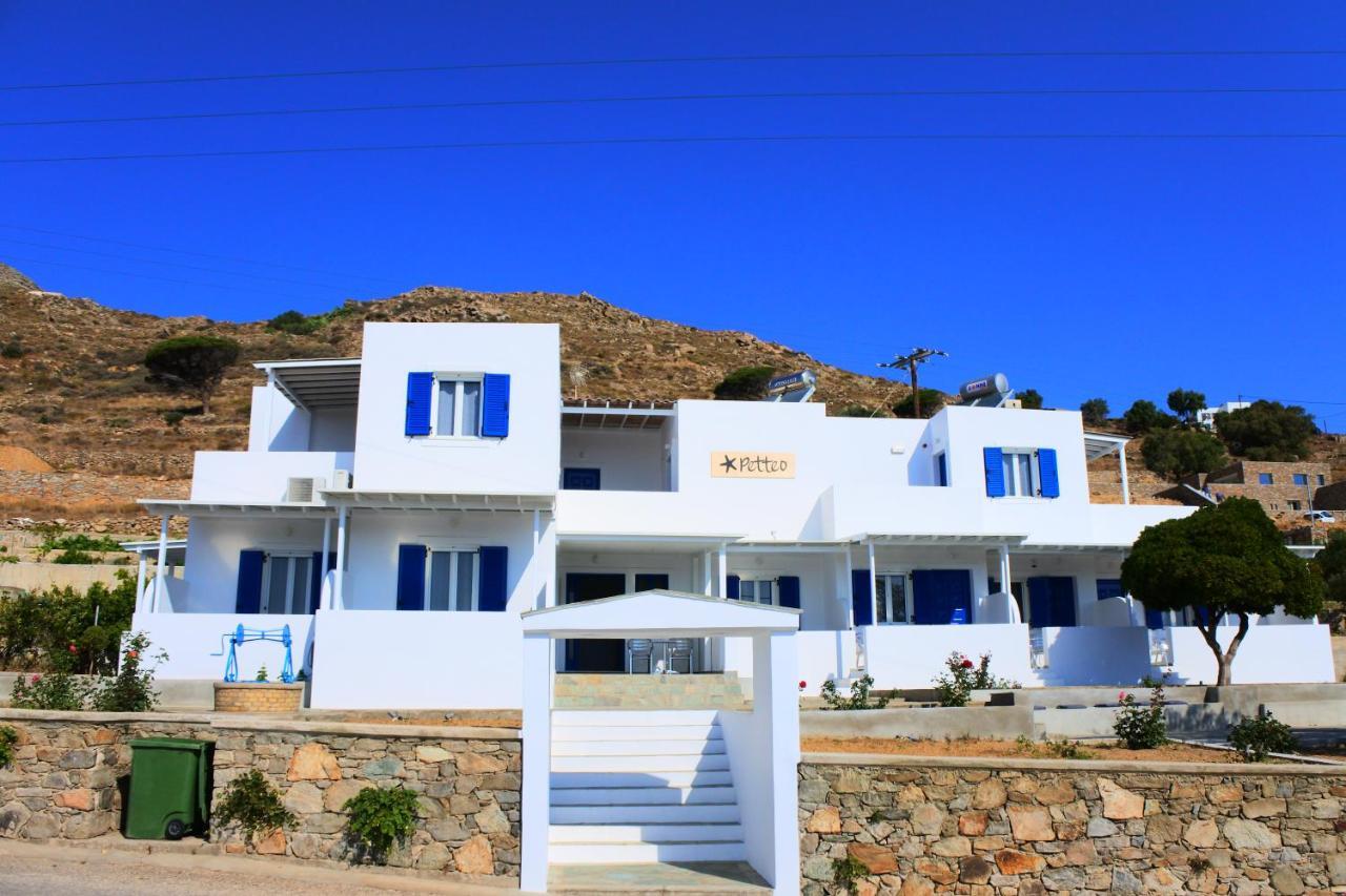 Petteo Serifos Λιβαδάκια Εξωτερικό φωτογραφία