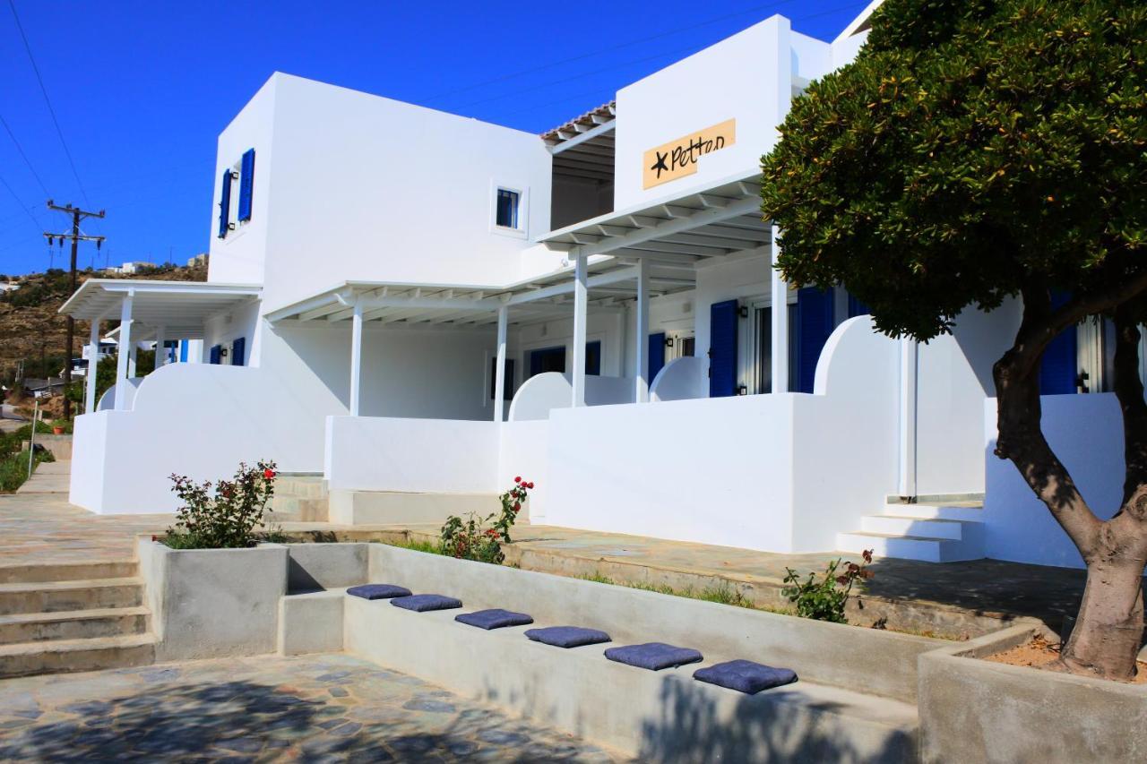 Petteo Serifos Λιβαδάκια Εξωτερικό φωτογραφία